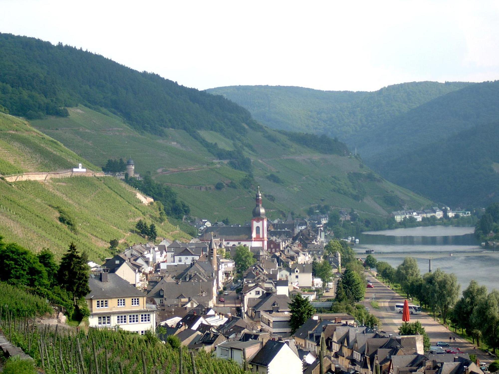 Hotel Ratskeller Zell an der Mosel Exteriér fotografie