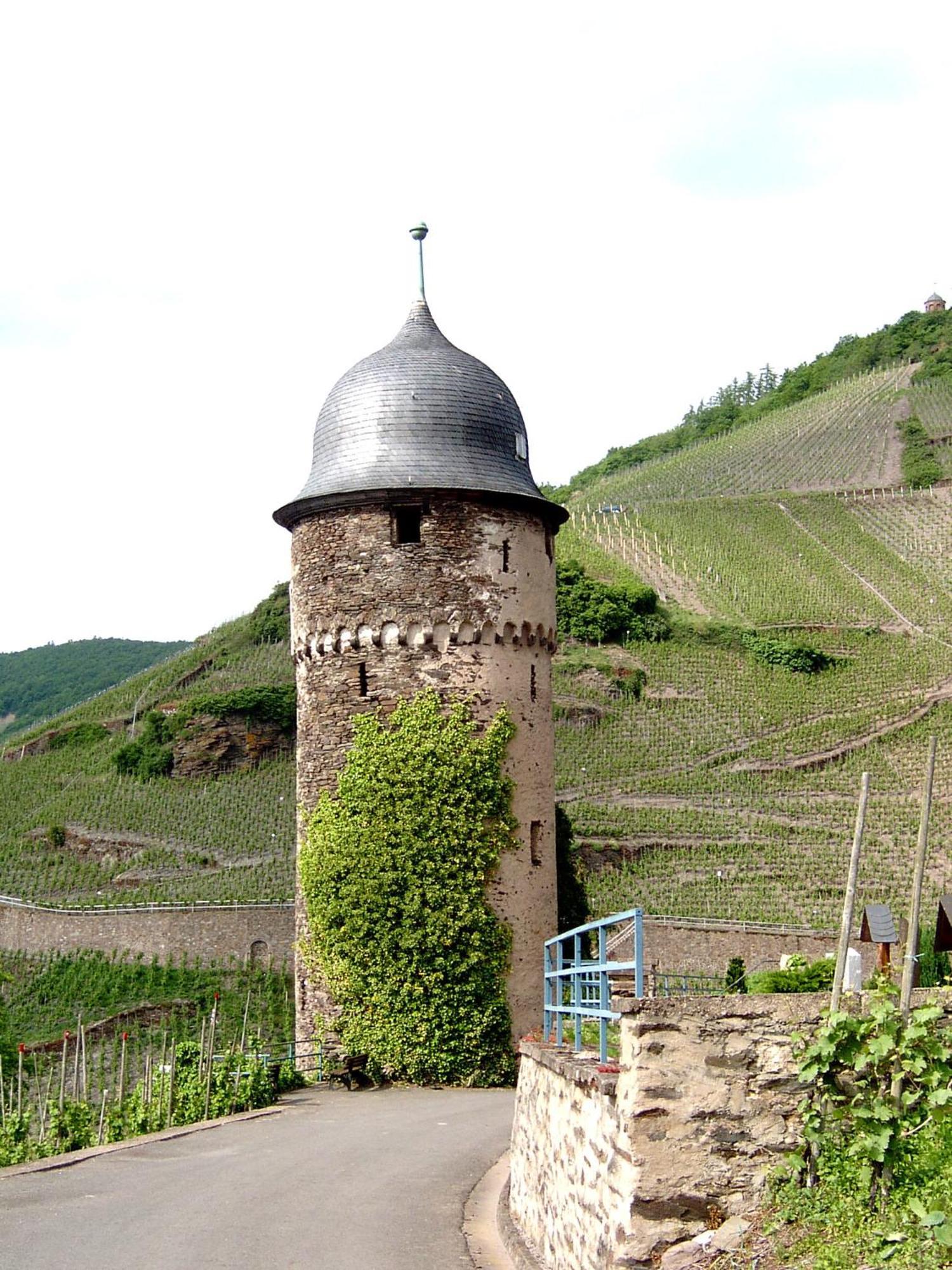 Hotel Ratskeller Zell an der Mosel Exteriér fotografie